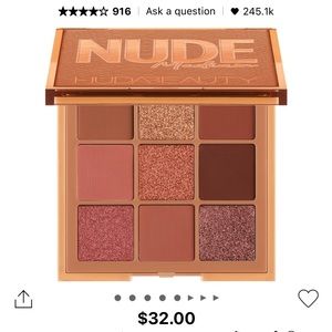 Nude Obsessions Eyeshadow Palette Medium